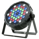 American Dj Eliminator Lp 42 Rgbw 42 X 1 Watt Led Dmx Par Wash Light Adj   Cable
