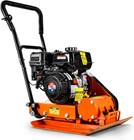 Plate Compactor - 7hp Gas Engine  4200 Lb  Compact Force  12  Max Superhandy