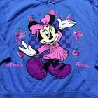 Vintage Disney Girls Mickey Minnie Mouse Size 4t-5t Sweatshirt Pullover Toddler