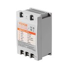 Vevor 10hp Digital Phase Shifter 30a 220v 1 Phase To 3 Phase Converter