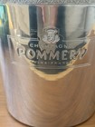 Pommery Champagne Aluminum Ice Bucket  Reims France  8   1930s-1950s