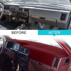 Hanlanka Dashboard Cover Dash Cover Mat Pad Custom Fit For Nissan Pathfinder