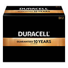 Duracell Coppertop Alkaline Batteries With Duralock Power Preserve Technology D