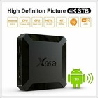 Android 10 0 Tv Box X96q Quad Core Hd 4k Media Stream Player Mini Pc Dual Wifi