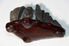 Japanese Mountain Stone 11cm 4 33  Quarts Cascade Japan Bonseki Suiseki 022d
