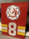 Fdny  Hook   Ladder 8 Ghostbusters Reflective Vinyl Sign