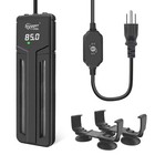 Hygger 10-1200w Aqua Fish Tank Thermostatlcd Digital Submersible Aquarium Heater