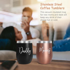 New Mom Gifts  Pregnancy Gift Set W  Mom Dad Tumbler  Gender Reveal  Baby Shower