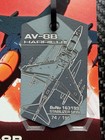 Jet Eyes Mcdonnell Douglas Av-8b Harrier Ii Stencil Completely Sold Out  74