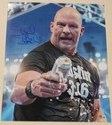 Stone Cold Steve Austin Signed 16x20 Photo Bas Coa Wwe Legend Picture Auto d 748
