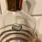 Vintage Bohemia Crystal Liquor Wine Decanter   6 Shot Glasses Made Czechoslo