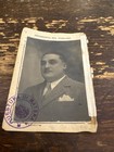 Fascist Colonial Institute--personal Booklet Weapons License 1933-matera