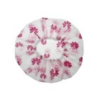 13 Pieces Assorted Shower Caps Elastic Waterproof Plastic Bathing Salon Hair    