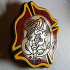 Fire Department Beaver Dam 3d Routed Plaque Wood Patch Sign Custom 