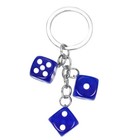 Dice Keychain