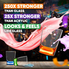 - Unbreakable Shot Glasses Set  6 Pack  - 250x Stronger Than Glass  25x Stronger