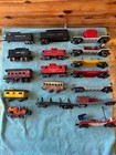 17 Model Trains Hoppers   Caboose Postwar Lionel Lines American Flyer Marx Vtg