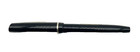 Vtg Black Osmiroid 65  Fountain Pen Lever Fill Extra Fine Straight Nib Untested