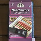 New Crossstitch Travel Roll Creative World Dmc Needlework On The Go Storage Roll
