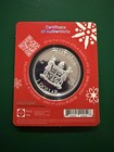 2019 Coca-cola Holiday Coin Reserve Bank Of Fiji  999 Silver 1oz