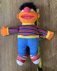 Gund 2020 Sesame Street 12  Ernie Plush Doll Toy Used Sesame Workshop Pbs Kids