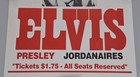 Elvis Presley Memorial Auditorium Buffalo Ny Sat Jan 21 1956 Poster