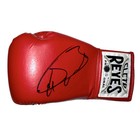 Saul Canelo Alvarez Signed Red Cleto Reyes Autograph Boxing Glove Beckett Coa