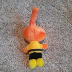Vintage Applause Snorks Plush Dimmy Orange Plush 1983 Stuffed Animal 11  Korea