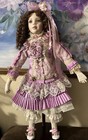 Rustie Porcelain Doll   angela agnus    Le42 400  27 In  2002 By Mary Benner
