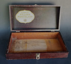 Ss White Filling Porcelain Box Dentist Dental Vintage antique 14x7x4
