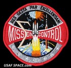 Authentic Nasa - Mission Control - Ab Emblem - 4   Space Patch - Mint