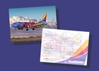 Southwest Airlines 737 Set  1 - 75 Airplane Trading Cards - 2 5 x 3 5 