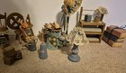 Vintage Decorative Wooden Doll Miniature House Furniture