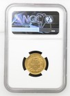 1854  3 Gold Princess Au-55 Ngc Certified