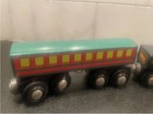 Brio Wooden Train Polar Express Engine  Tender   Passenger Coach  