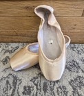 New Nikolay 3007 Pro Pointe Shoes Ballet Soft And Medium Shank Various Sizes