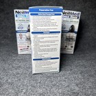 Neilmed Sinus Rinse 4 Four Boxes Bottles 8 Oz packets New Sealed