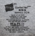 Hanes 6 Pack Men s Underwear Boxer Briefs Cool   Breathable Gray black Size M