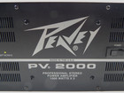 Peavey Pv 2000 Watt Professional Stereo Power Amp Amplifier Rack Mount Tested