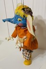 Vtg Pelham Puppet Elephant Marionette