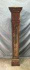 Antique Decorative Hardwood Oak Mission Tavern Newel Post 7x57 Vtg Old 1306-25b