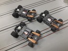  1 tyco Black Hub 440 Narrow  Ho Slot Car Chassis  New Old Stock 