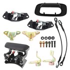 Labwork Tailgate Handle Hinge Striker Cable Kit Replacement For Silverado