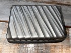 New Tumi For Delta Zipper 1st Class Hard Case Toiletry Travel Amenity Kit Full