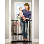 Baby Safety Gate Extra 36 tall Walk Thru Pet Fence Indoor Security Dog Door Wide