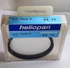 Heliopan 72mm Soft Focus 0 Wz-duto 0 Coated Glass Lens Filter Es-72 72 Mm German