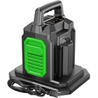 Fast Ch2800d Dual Port Charger For Ego Power  56v Lithium-ion Battery Ba2800t