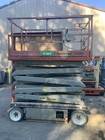 2005 Skyjack Sj4632 32    Electric Runabout Scissor Drivable Man Lift