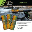 Stripee Reel Bandz 3 Pack - Fly Line Tamer - Keeps Line Spooled On The Reel
