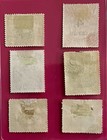 Vintage North Borneo Stamps Used Mixed  74  167  68  264  133  127